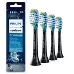 Philips Sonicare Premium Plaque Defence HX9044/33 black náhradní hlavice 4 ks Philips Sonicare Premium Plaque Defence HX9044/33 black náhradní hlavice 4 ks