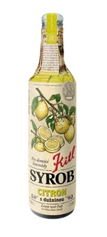 Kitl Syrob Citron s dužninou 500 ml