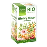 Apotheke BIO Hřejivý zázvor s rakytníkem nálevové sáčky 20x2 g