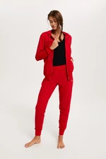 Women's Long Sleeve Sweatshirt Todra - Red