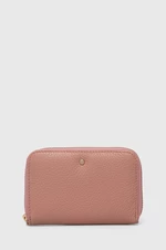 Peňaženka Geox D35K3G-00046 D.WALLET dámska, ružová farba