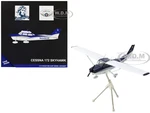 Cessna 172 Skyhawk Aircraft "N4480R" Blue and White "Gemini General Aviation" Series 1/72 Diecast Model by GeminiJets