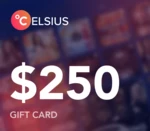 Celsius Casino $250 Gift Card