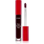 ETUDE Dear Darling Water Gel Tint barva na rty s gelovou texturou odstín #05 RD301 (Real Red) 5 g