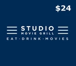 Studio Movie Grill $24 Gift Card US