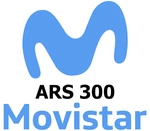 Movistar 300 ARS Mobile Top-up AR