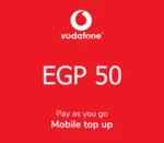 Vodafone 50 EGP Mobile Top-up EG