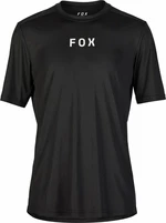 FOX Ranger Moth Race Short Sleeve Jersey Black M