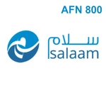 Salaam 800 AFN Mobile Top-up AF