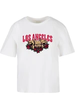 Dámské tričko LA Dogs - bílé
