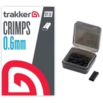 Trakker náhradní svorky crimps 50 ks - 0,6 mm