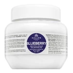 Kallos Blueberry Revitalizing Hair Mask pre suché a poškodené vlasy 275 ml