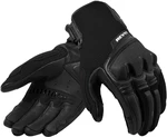 Rev'it! Gloves Duty Black L Rękawice motocyklowe