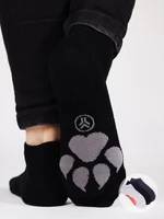 Yoclub Unisex's Ankle Socks 3-Pack SKS-0096U-AA00-002