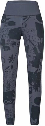 Rafiki Ceillac CTN Lady Leggings India Ink 34 Outdoorové nohavice