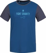 Rafiki Granite T-Shirt Short Sleeve Ensign Blue/Ink S Tričko Outdoorové tričko