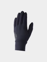 Dětské pletené rukavičky Touch Screen - tmavě modré