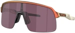 Oakley Sutro Lite 94630139 Matte Red Gold Colorshift/Prizm Road Black Okulary rowerowe