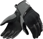 Rev'it! Gloves Mosca 2 Black/Grey L Rękawice motocyklowe