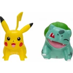 Orbico Pokémon akčné figúrky 2pack Pikachu a Bulbasaur