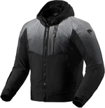 Rev'it! Jacket Epsilon H2O Black/Grey 3XL Textiljacke