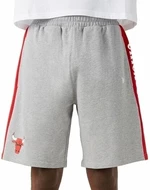Chicago Bulls NBA Light Grey/Red 2XL Shorts