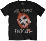 Dead Kennedys T-Shirt Nazi Punks Black L