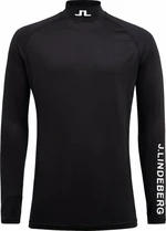 J.Lindeberg Aello Soft Compression Top Black 3XL