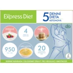 EXPRESS DIET 5-dňová proteínová diéta na chudnutie 20 jedál