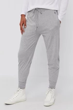Kalhoty Polo Ralph Lauren pánské, šedá barva, hladké, 714844763001