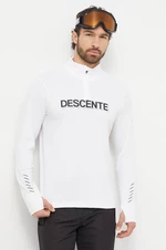 Funkční triko s dlouhým rukávem Descente Archer bílá barva