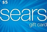 Sears $5 Gift Card US
