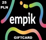 Empik 25 PLN Gift Card PL