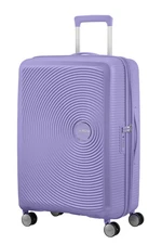 American Tourister Cestovní kufr Soundbox Spinner EXP 71,5/81 l - fialová American Tourister Cestovní kufr Soundbox Spinner EXP 71,5/81 l - fialová