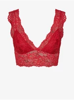 Red Women's Lace Bra Pieces Lina - Women's