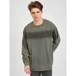 Dark Green Men's T-Shirt Diesel - Mens