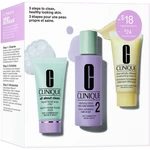Clinique 3 Steps Skin Care Kit Skin Type 2 dárková sada pro dokonalé vyčištění pleti Clinique 3 Steps Skin Care Kit Skin Type 2 dárková sada pro dokonalé vyčištění pleti