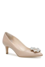 İnci Derry 2pr Nude Women's Heeled Shoe