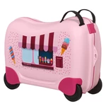 Samsonite Dětský cestovní kufr Dream2Go Ride-On 30 l - růžová