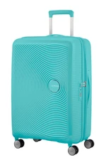 American Tourister Cestovní kufr Soundbox Spinner EXP 97/110 l - modrá