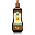 Australian Gold Spray Gel Sunscreen With Instant Bronzer ochranný sprej na opalování s bronzerem SPF 10 237 ml