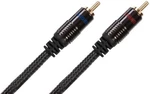 Audio Tuning RCA - Sub10 3 m Fekete Hi-Fi Mélynyomó kábel