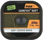 Fox Fishing Edges Naturals Coretex Soft 25 lbs-kg 11,3 20 m
