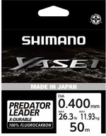 Shimano Fishing Yasei Predator Fluorocarbon Clear 0,40 mm 11,93 kg 50 m Linie