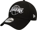 Los Angeles Lakers 9Forty NBA Essnetial Ouline Black UNI Cappellino