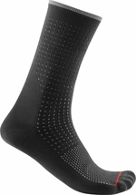 Castelli Premio 18 Sock Black S/M Kerékpáros zoknik