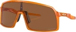 Oakley Sutro 94062037 Trans Ginger/Prizm Bronze Kerékpáros szemüveg