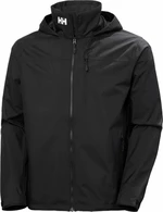 Helly Hansen Crew Hooded 2.0 Kabát Black XL