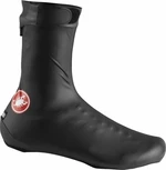 Castelli Pioggerella Shoecover Black L Kerékpáros kamásli