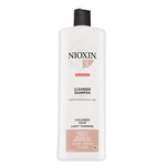 Nioxin System 3 Cleanser Shampoo szampon oczyszczący do włosów farbowanych i delikatnych 1000 ml
